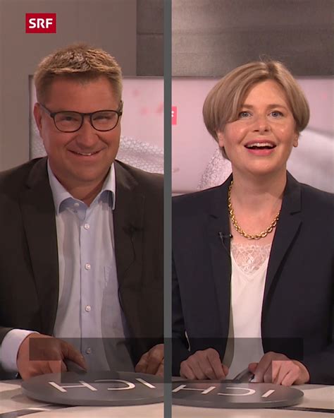 «Ich oder Du» mit Toni Brunner und Esther Friedli